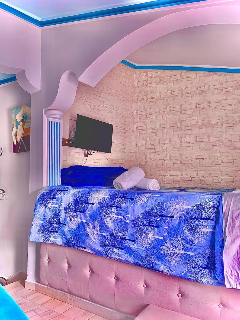 Hotel Dar Nokhba シェフシャウエン エクステリア 写真