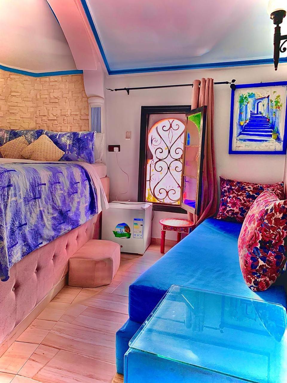 Hotel Dar Nokhba シェフシャウエン エクステリア 写真