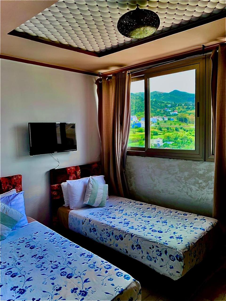 Hotel Dar Nokhba シェフシャウエン エクステリア 写真