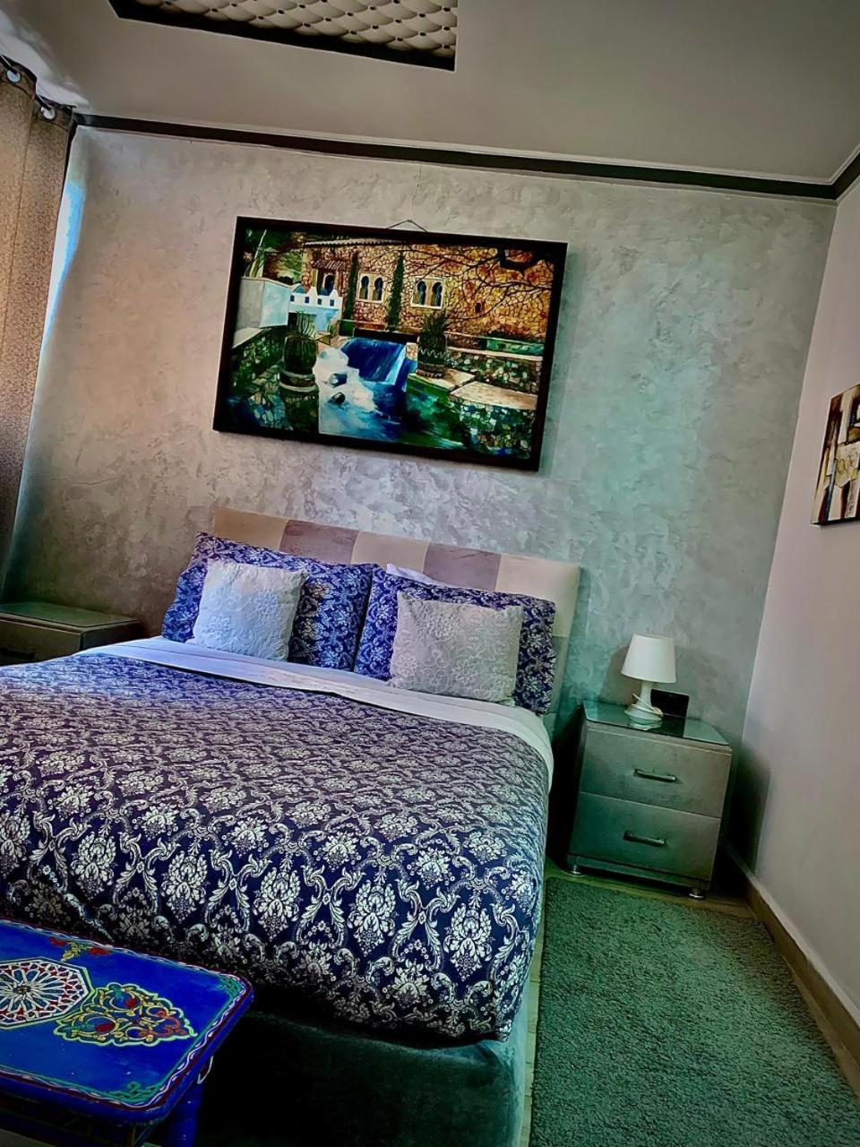 Hotel Dar Nokhba シェフシャウエン エクステリア 写真